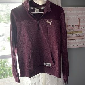 PINK quarter zip